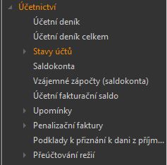 Helios Inuvio Účetnictví