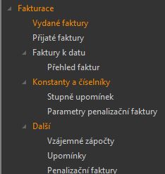 Helios Inuvio Fakturace
